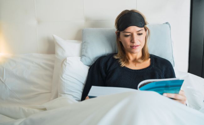 routine de coucher lire